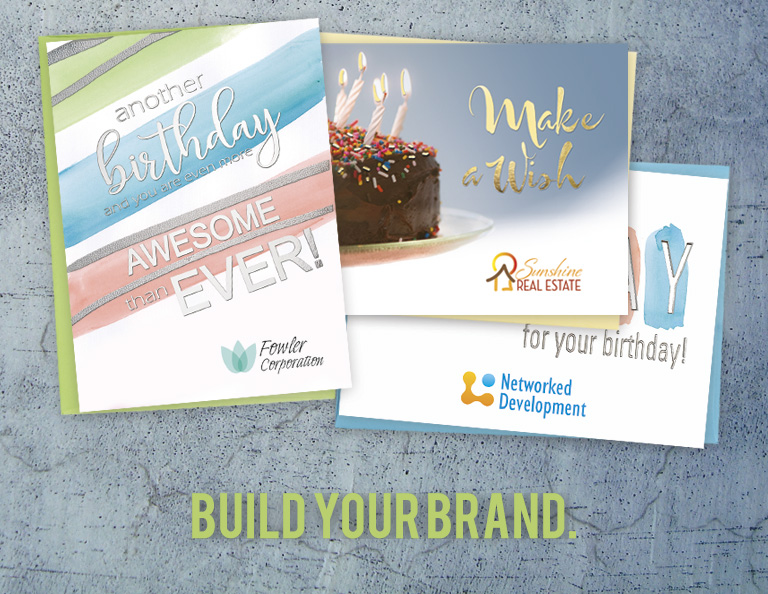 Company Logo Birthday